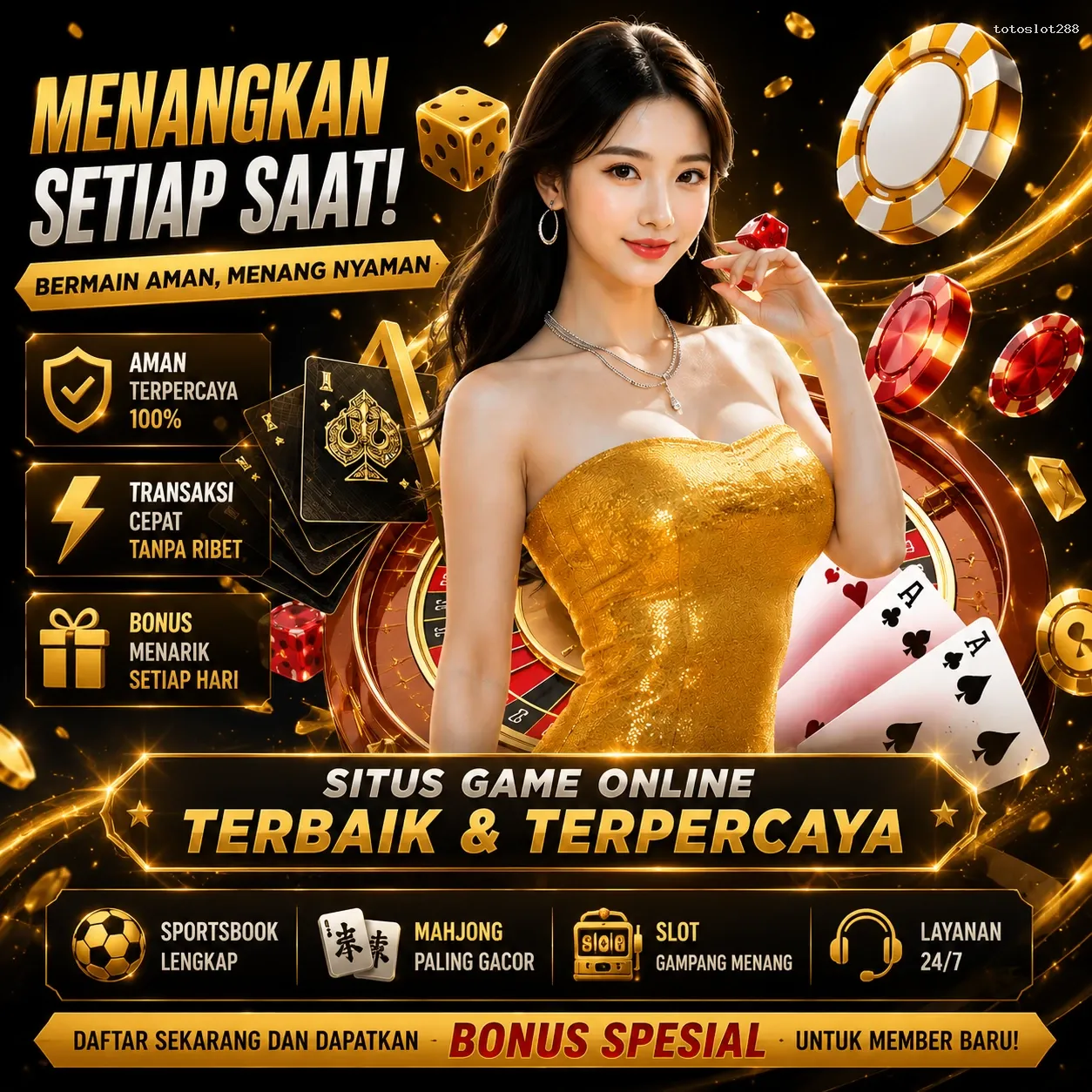 Inovasi dan Fitur Menarik di totoslot288