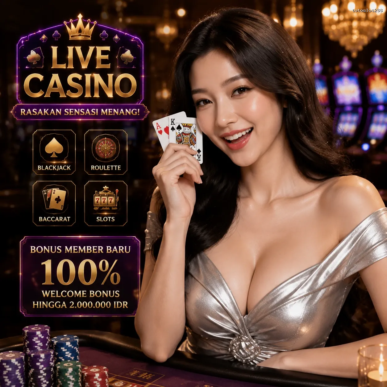 Beragam Jenis Game Seru yang Tersedia di totoslot288
